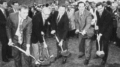 1993 Stadium Groundbreaking
