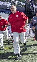 Coach Kyle Flood will look for Rutgers to finish unbeaten in non-conference play for the first time since 2009 when the Scarlet Knights host Tulane today.