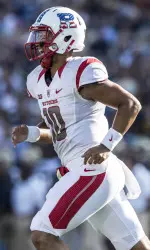Rutgers quarterback Gary Nova threw for four touchdown passes and 291 yards as the Scarlet Knights improved to 4-1.