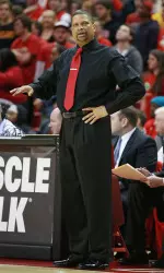Rutgers coach Eddie Jordan said the big crowds at the RAC for the Scarlet Knights' four B1G home games so far have been a boost to the team.