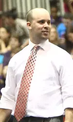 Head coach Louis Levine