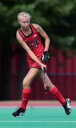 Linde van Schaik's second goal in three games tied the game in the second half