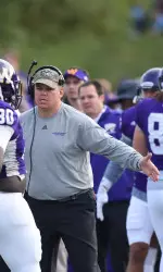 Offensive Line Coach AJ Blazek