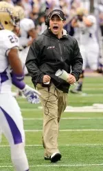 Rutgers wide receiver coach Zak Kuhr (courtesy JMU Athletics)