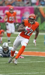 Mohamed Sanu ran in a TD on Monday night