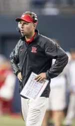 Ben McDaniels was named Rutgers' new offensive coordinator today replacing Ralph Friedgen, who will move into a new role as special assistant to the head coach.