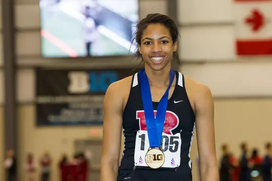 Big Ten 200m Champion - Gabrielle Farquharson