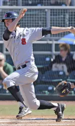 Campbell had five hits in series vs. Old Dominion