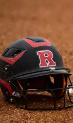 Rutgers softball has new customized wallpaper in both dugouts thanks to a bonus earned by the football team in the Quick Lane Bowl.
