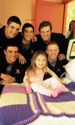 Visit to St. Peter's Children Hospital