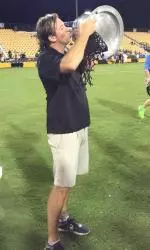 Keith Cromwell and the New York Lizards won the MLL Championship