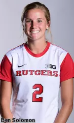 Junior forward Jenna Seddon scored the first goal of her career after making the switch up top this season