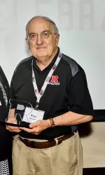 Ronald W. Bainton and his wife Patricia were the recipients of the 1869 Legacy Award during the 50-Yard Line Dinner on Aug. 20.