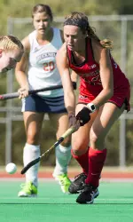 Kelly Hanna scored her first career goal Saturday