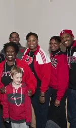 Last year's Varsity R Celebration brought back more than 400 Rutgers letterwinners. This year's event will take place Sept. 26, prior to the Rutgers-Kansas football game.