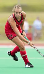 Nicole Imbriaco scored two goals versus Iowa