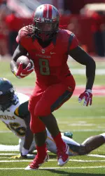 Hicks rushed for 118 in the win