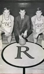 Bill Foster (center) with Bob Lloyd and Jimmy Valvano
