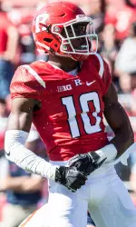 Austin had his second career interception (photo by Ben Solomon)