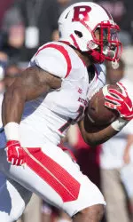 Robert Martin has scored six touchdowns against Indiana over the last two years (photo by Ben Solomon)