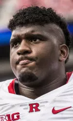 Darius Hamilton is set to play in his 50th career game (photo by Ben Solomon)