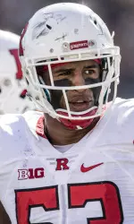 Pinnix-Odrick leads the team with 8.5 tackles-for-loss this season (photo by Ben Solomon)