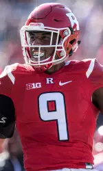 Saquan Hampton (photo by Ben Solomon)