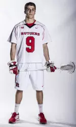 Redshirt freshman Adam Charalambides scored six goals in his Rutgers debut
