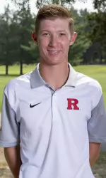 Sophomore Matt Holuta had two individual wins at the Big Ten Match Play Championship