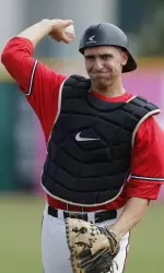 Devish is second in the nation with a .594 on-base percentage (photo by Joel Auerbach)