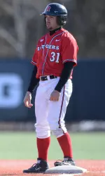 Marcinczyk leads the team with 30 RBIs (photo by Ben Solomon)
