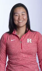 Senior Gina Li leads Rutgers tennis with 11 singles victories, including four Big Ten wins.