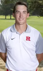 Senior Louis Bodine had a team-low, two-under-par 70 during the final round of the Big Ten Championships