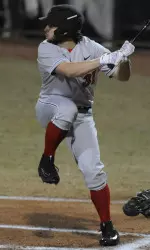 Tom Marcinczyk leads the team with 23 RBIs (photo by Eric Espada)