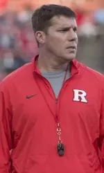 Head coach Chris Ash (photo by Ben Solomon)