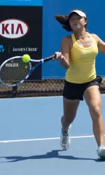 Kyra Yap is one of four newcomers to the tennis team for the 2016-17 campaign.