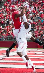 Andre Patton scored his seventh career touchdown