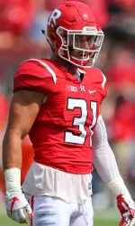 Anthony Cioffi has seven career interceptions (photo by Ben Solomon)