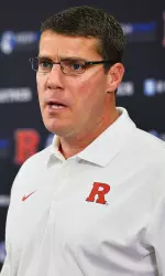 "RFootball With Chris Ash" debuts this week (photo by Alex Goodlett)