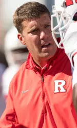 Head Coach Chris Ash (photo by Ben Solomon)
