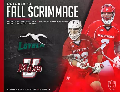 MLAX Scrimmage Graphic