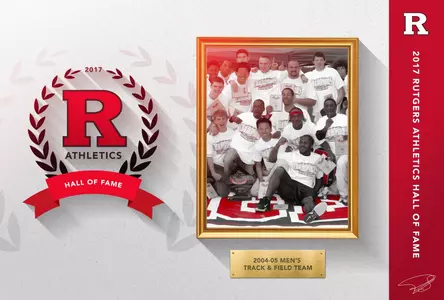 2004-05 Men's Track and Field Team HOF
