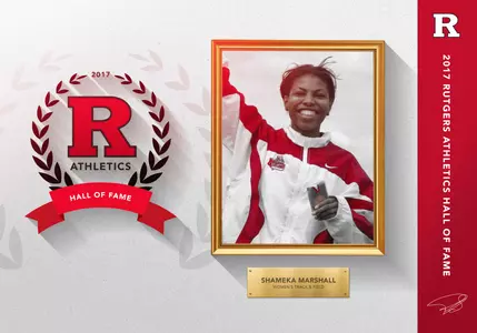 Shameka Marshall Hall of Fame