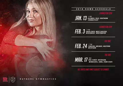 2018 gymnastics schedule