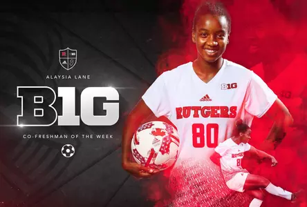 Alaysia Lane Freshman of Week