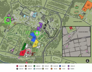 swim parking on game day