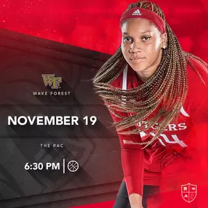 Nov. 19 Wake Forest Jordan Wallace