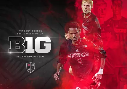 Big Ten All-Freshman Team 2017 - Vincent Borden Bryce Washington