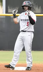 Carter had four RBIs in Sunday's win at Miami (Eric Espada photo)