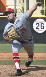Reardon is projected to make his first collegiate start on Tuesday (Eric Espada photo)
